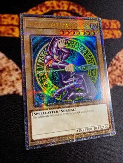 🔥YUGIOH • DARK MAGICIAN • QUARTER CENTURY SECRET RARE • TN23-EN001 • NM🔥 - Image 4