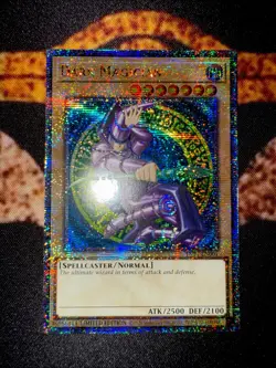 🔥YUGIOH • DARK MAGICIAN • QUARTER CENTURY SECRET RARE • TN23-EN001 • NM🔥 - Image 5
