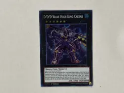 D/D/D Wave High King Caesar COTD-EN042 Code of the Duelist 1st Edition Yugioh NM - Image 1