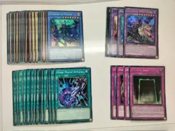 Yugioh - Competitive The Dark Magicians Deck + Extra Deck *Ready to play* - Image 1