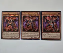 3x NM Phantasmal Summoning Beast MP25-EN156 Ultra Rare 1st Edition NM Yugioh - Image 1