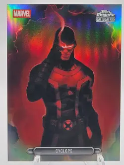 2026 Topps Chrome Marvel Comics Cyclops Fanfare SP #FF-10 - Image 1