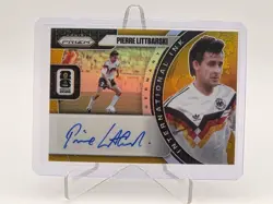 2026 Panini Prizm FIFA World Cup PIERRE LITTBARSKI International Ink Auto /10 - Image 1