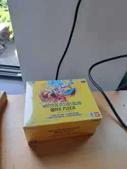 One Piece OP15 Adventure on Kami's Island Booster Box Sealed - Image 1
