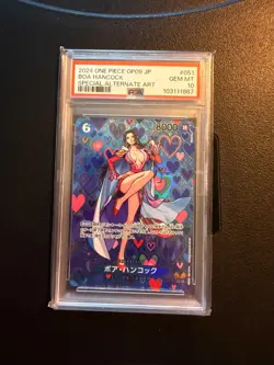 2024 one piece op09 boa hancock sp 051 psa 10 - Image 1