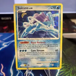 Suicune - (Cracked Ice Holo) 019/132 Miscellaneous Cards & Products Holo - Image 1