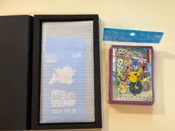Pokemon Korea Seoul 2026 Magikarp Promo Card Sealed + Pokemon Center Sendai Deck - Image 2