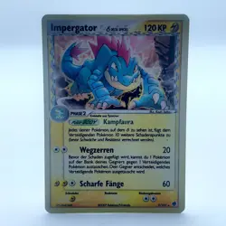 Pokemon TCG Karte - Impergator 2/101 EX Dragon Frontiers Holo - Deutsch - Image 1