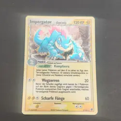 Pokemon TCG Karte - Impergator 2/101 EX Dragon Frontiers Holo - Deutsch - Image 2