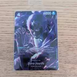 One Piece Card Game - Zoro-Juurou ST18-004 SP Alt Art - English NM - Image 1