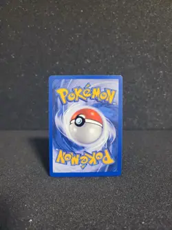 Pokemon Karte Onix - 1. Edition Near Mint+ - 56/102 Basis Set - Image 4