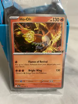 Ho-Oh - 010/086 (EB Games Exclusive) - Miscellaneous Cards & Products - Rare - Image 1