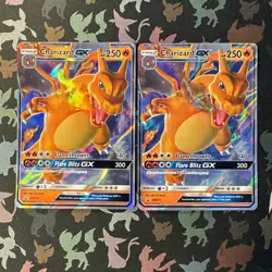 Charizard GX SM211 Holo Black Star Promo Card Near Mint Condition - Image 1