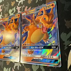 Charizard GX SM211 Holo Black Star Promo Card Near Mint Condition - Image 3
