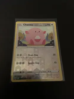 Chansey 202/264 Fusion Strike Reverse Holo Pokemon Card - Mint - Image 1