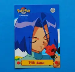 TV10 James Non-Holo Pokemon Karte Topps 1999 Vintage TVAnimationEdition - Image 1
