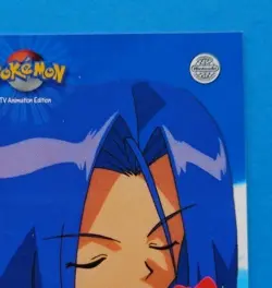 TV10 James Non-Holo Pokemon Karte Topps 1999 Vintage TVAnimationEdition - Image 2