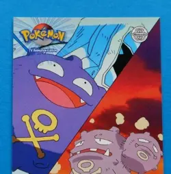 TV13 #109 #110 Non-Holo Pokemon Karte Topps 1999 Vintage TVAnimationEdition - Image 2
