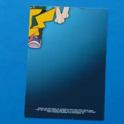 TV13 #109 #110 Non-Holo Pokemon Karte Topps 1999 Vintage TVAnimationEdition - Image 3