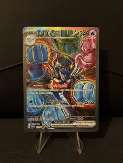 Palafin EX 151/131 Prismatic Evolutions Pokemon TCG Card NM - Image 1