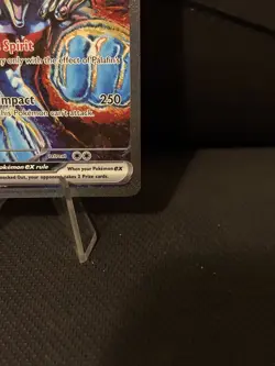 Palafin EX 151/131 Prismatic Evolutions Pokemon TCG Card NM - Image 4