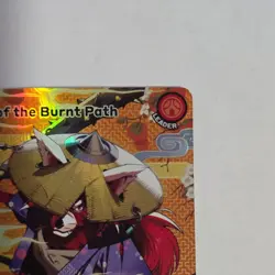 Azuki TCG Azuki Trading Card Game Kagoro of the Burnt Path Leader Foil AZK01-121 - Image 3