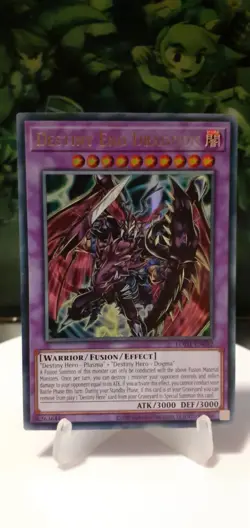 Destiny End Dragoon ULTRA RARE Unlimited NM LODT-EN042 - Image 1