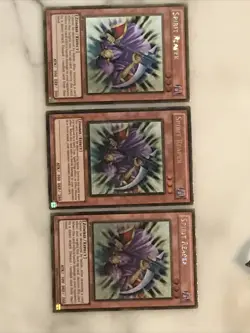 Yu-Gi-Oh! 3x SPIRIT REAPER” 1x GLD4-EN011 LE + 2x PGLD-EN083 1st Editions - Image 1