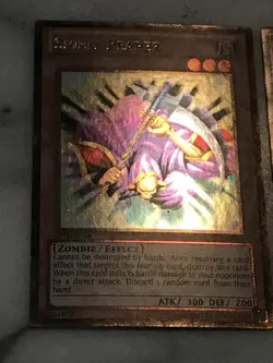 Yu-Gi-Oh! 3x SPIRIT REAPER” 1x GLD4-EN011 LE + 2x PGLD-EN083 1st Editions - Image 3