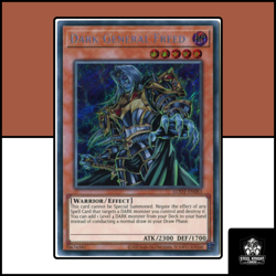 Dark General Freed : LODT-EN083 : Secret Rare : Yu-Gi-Oh! TCG : ENG - Image 1