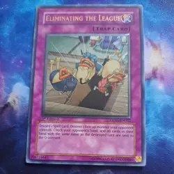 Yu-Gi-Oh Card - STON-EN052 - ELIMINATING THE LEAGUE Ultimate 1st NM - Image 1