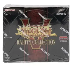 YUGIOH - RARITY COLLECTION 5 V BOOSTER BOX - ENGLISH, 1ST EDITION, SEALED - Image 1