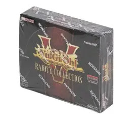 YUGIOH - RARITY COLLECTION 5 V BOOSTER BOX - ENGLISH, 1ST EDITION, SEALED - Image 2