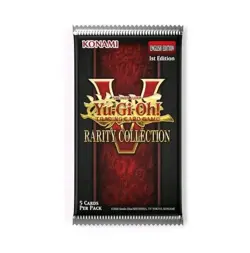 YUGIOH - RARITY COLLECTION 5 V BOOSTER BOX - ENGLISH, 1ST EDITION, SEALED - Image 3