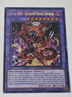Destiny HERO - Destroyer Phoenix Enforcer | NM | PSR | MP22-EN209 | Yu-Gi-Oh! - Image 1