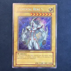 Yu-Gi-Oh! TCG Elemental Hero Neos 2006 Collector's Tin - Image 1