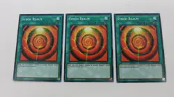 3x SYNCH REALM SPELL CARD UNLIMITED OP22-EN022 COMMON YUGIOH PACK FRESH - Image 1