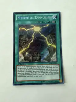 Yu-Gi-Oh! - Mound of the Bound Creator - Secret - 1st - DRLG-EN025 - NM - Image 1