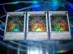 3x Psychic End Punisher 1st Edition Ultra Rare RA02-EN032 Yu-Gi-Oh! - Image 1