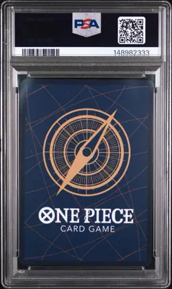 PORTGAS D. ACE 005 ILLUSTRATION BOX VOL.5 ONE PIECE PROMOS ONE PIECE PSA 10 - Image 2