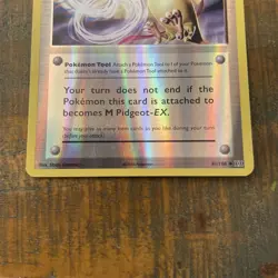 Pokemon Evolutions - Trainer Pidgeot Spirit Link 81/108 Pokemon Card 2016 - Image 3