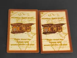 Promo S-T1 C-T1 Nami Luffy TCG One Piece Carddass Hyper battle 1999 Bandai eb253 - Image 2