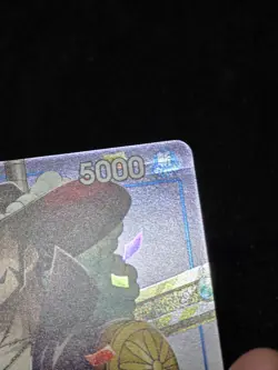 Dracule Mihawk P-081 Pre-Release Event Winner Promo Stamp One Piece LP - Image 4