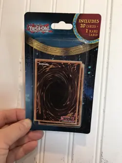 New In Package Mystery Yugioh Card Packs. Each With 20 Common Cards And 1 rare - Image 1