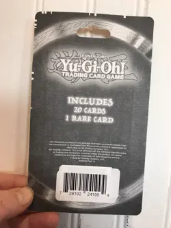 New In Package Mystery Yugioh Card Packs. Each With 20 Common Cards And 1 rare - Image 2