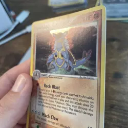 Pokemon 2007 Holo Armaldo 3/108 Rare EX Power Keepers Card! Near Mint! - Image 3