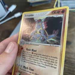 Pokemon 2007 Holo Armaldo 3/108 Rare EX Power Keepers Card! Near Mint! - Image 4