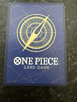 Monkey D. Luffy OP11-118 SEC A Fist of Divine Speed ONE PIECE Card Game English - Image 2