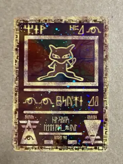 Pokemon TCG Ancient Mew Holo Promo Card Near Mint Condition - Image 1