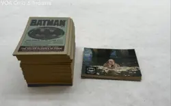 Vintage Lot Of Batman 2nd Series Trading Cards - Image 1